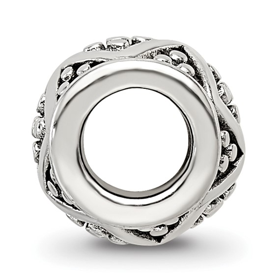 Sterling Silver Reflections Dots Bali Bead