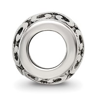 Sterling Silver Reflections Scroll Bali Bead view 2