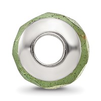Sterling Silver Reflections Aventurine Stone Bead view 2