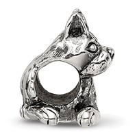 Sterling Silver Reflections Boxer Bead view 2