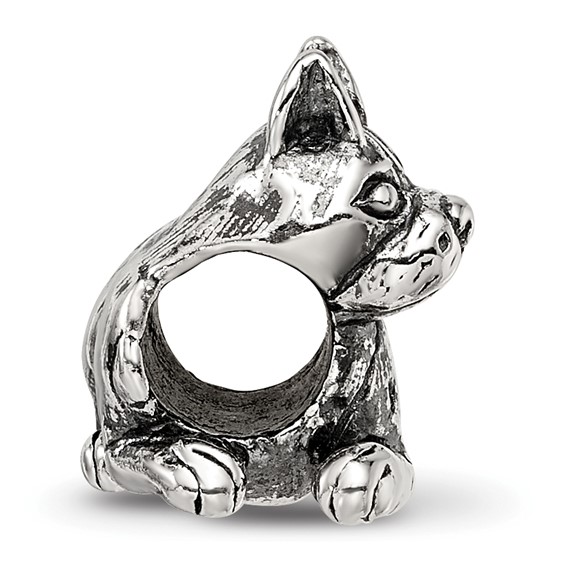 Sterling Silver Reflections Boxer Bead