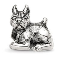 Sterling Silver Reflections Boxer Bead view 3