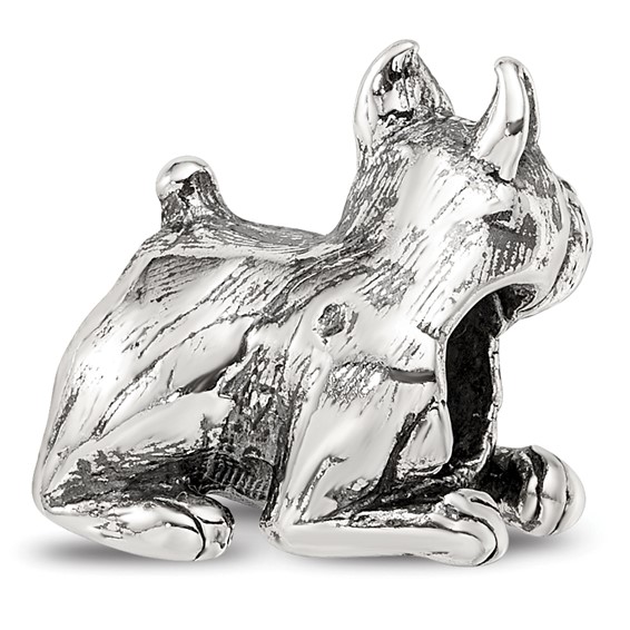 Sterling Silver Reflections Boxer Bead