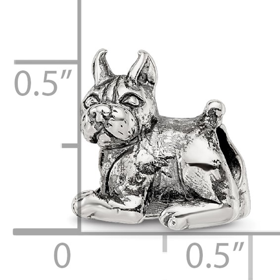 Sterling Silver Reflections Boxer Bead