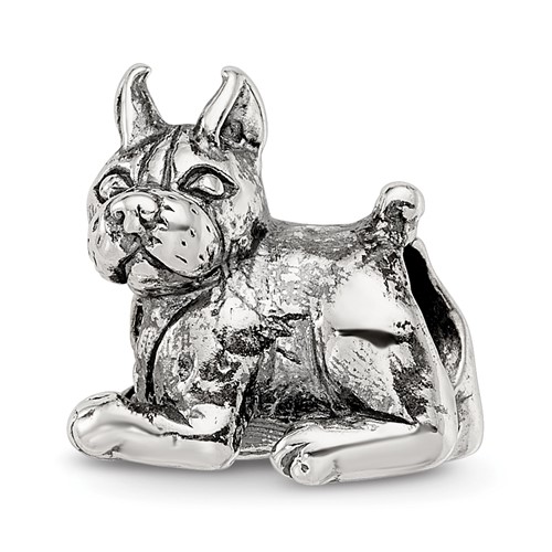 Sterling Silver Reflections Boxer Bead
