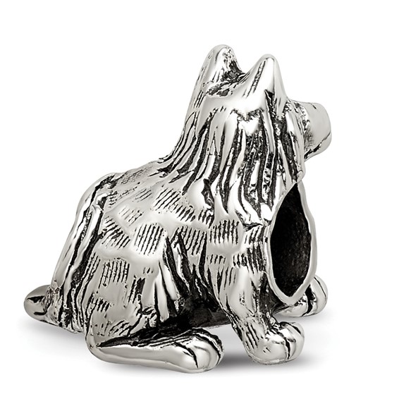 Sterling Silver Reflections Shetland Sheepdog Bead