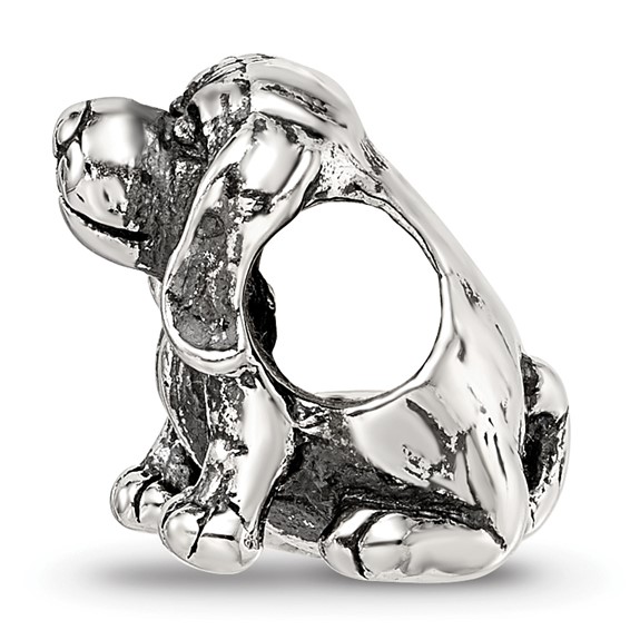 Sterling Silver Reflections Beagle Bead