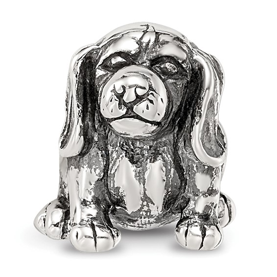Sterling Silver Reflections Beagle Bead