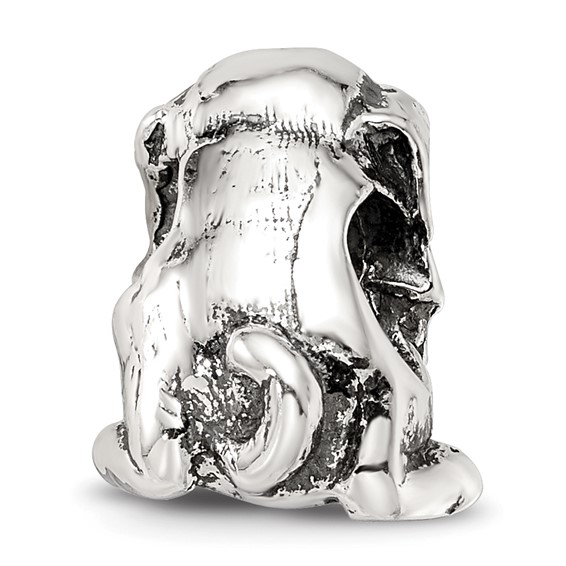 Sterling Silver Reflections Beagle Bead