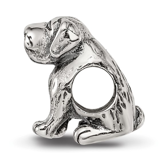 Sterling Silver Reflections German Shorthaired Pointer Bead