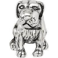 Sterling Silver Reflections German Shorthaired Pointer Bead view 4