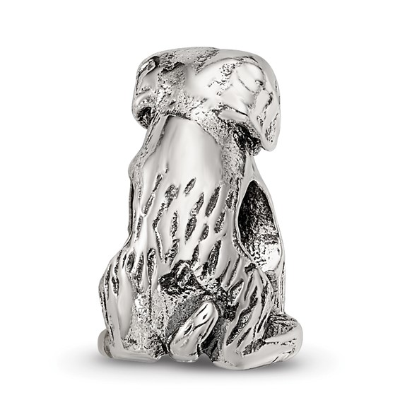 Sterling Silver Reflections German Shorthaired Pointer Bead