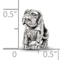 Sterling Silver Reflections German Shorthaired Pointer Bead view 5