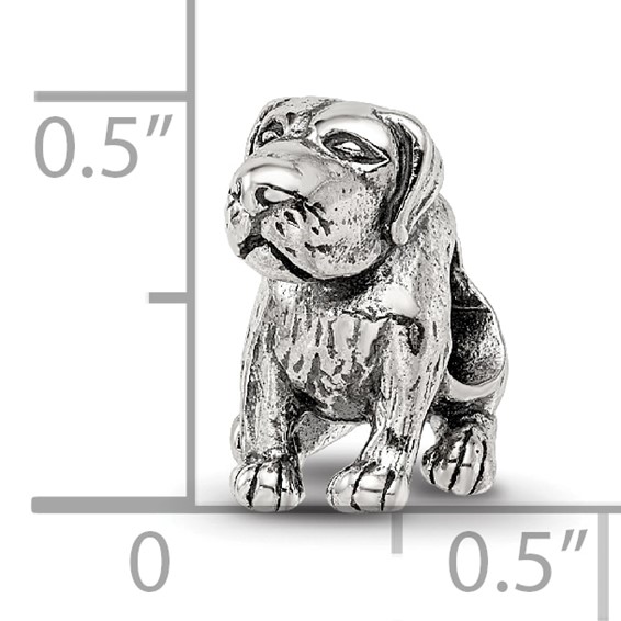 Sterling Silver Reflections German Shorthaired Pointer Bead