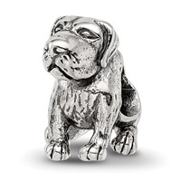 Sterling Silver Reflections German Shorthaired Pointer Bead view 1