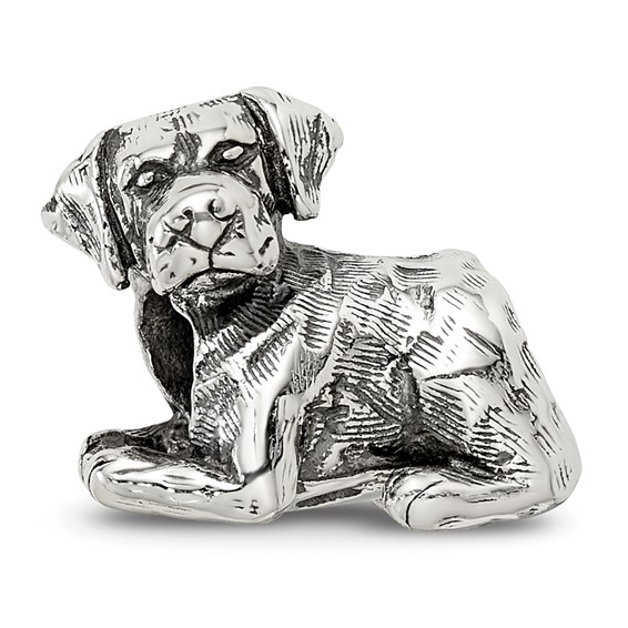 Sterling Silver Reflections Labrador Retriever Bead