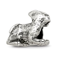 Sterling Silver Reflections Labrador Retriever Bead view 5