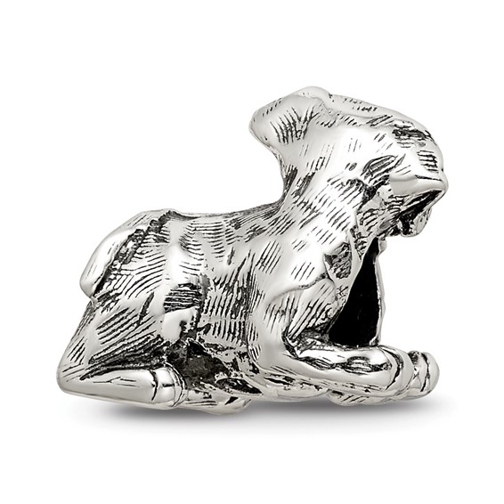 Sterling Silver Reflections Labrador Retriever Bead