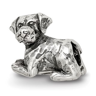 Sterling Silver Reflections Labrador Retriever Bead