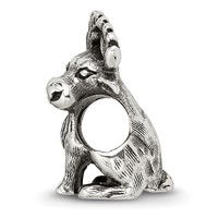Sterling Silver Reflections Moose Bead view 2