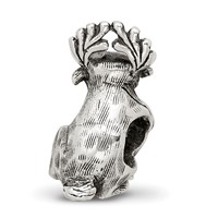 Sterling Silver Reflections Moose Bead view 4