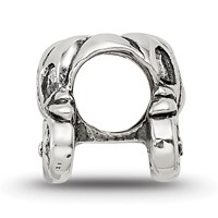 Sterling Silver Reflections Pumpkin Carriage Bead view 2