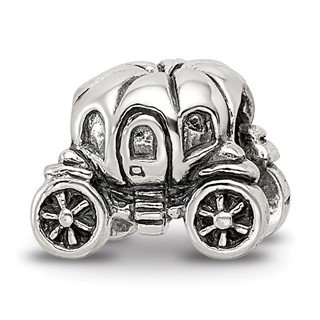 Sterling Silver Reflections Pumpkin Carriage Bead