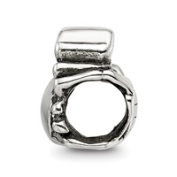 Sterling Silver Reflections Crab Bead view 2