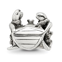 Sterling Silver Reflections Crab Bead view 5