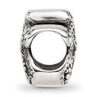 Sterling Silver Reflections Starfish Bead view 2