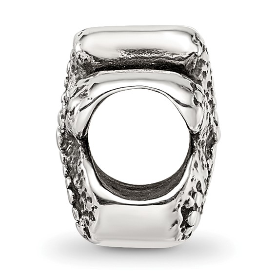 Sterling Silver Reflections Starfish Bead