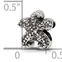 Sterling Silver Reflections Starfish Bead view 4