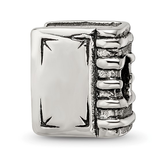 Sterling Silver Reflections Book Bead