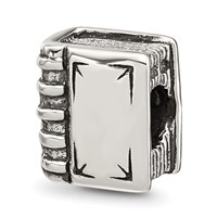 Sterling Silver Reflections Book Bead view 1