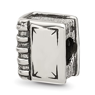 Sterling Silver Reflections Book Bead