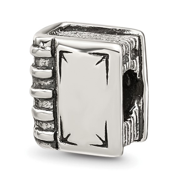Sterling Silver Reflections Book Bead