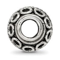 Sterling Silver Reflections Decorative Bali Bead view 2