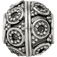 Sterling Silver Reflections Decorative Bali Bead view 3