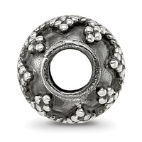 Sterling Silver Reflections Decorative Bali Bead view 2