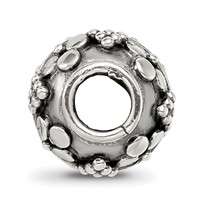 Sterling Silver Reflections Decorative Bali Bead view 2