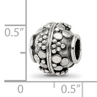 Sterling Silver Reflections Decorative Bali Bead view 4