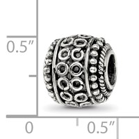 Sterling Silver Reflections Decorative Bali Bead view 4