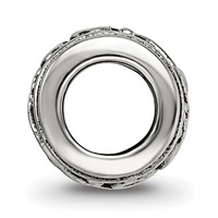 Sterling Silver Reflections Floral Bead view 2