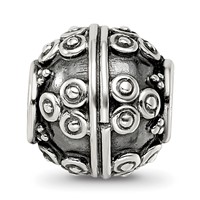 Sterling Silver Reflections Decorative Bali Bead view 5