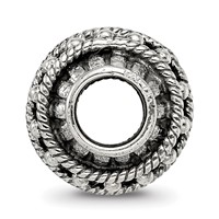 Sterling Silver Reflections Decorative Bali Bead view 2