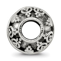 Sterling Silver Reflections Decorative Bali Bead view 2