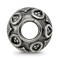 Sterling Silver Reflections Decorative Bali Bead view 2