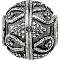 Sterling Silver Reflections Decorative Bali Bead view 3