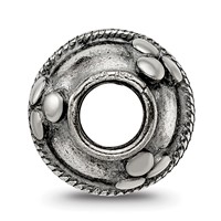 Sterling Silver Reflections Decorative Bali Bead view 2