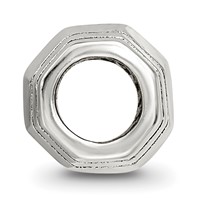Sterling Silver Reflections Bali Bead view 2